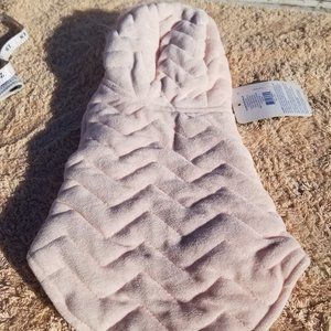 XS, Hooded, Pink, Dog Sweater